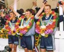 Winnaars PC te Franeker in 2003.Met als Koning Jehannis Dijkstra